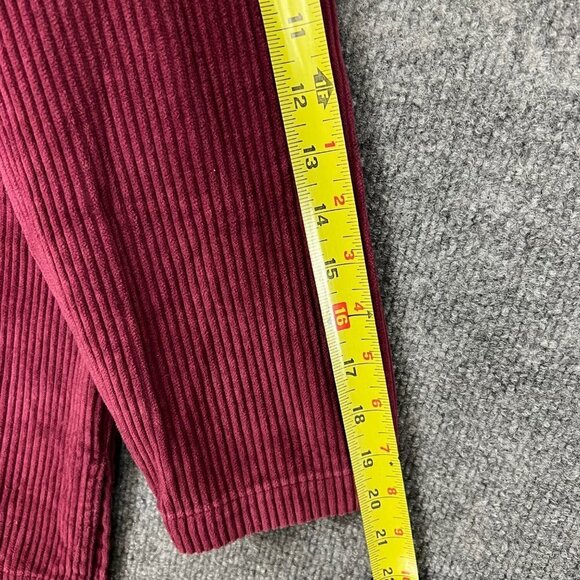 BOUNDARY WATERS WOMEN OVER SIZED M CORDUROY BUTTON DOWN JACKET - Picture 6 of 8